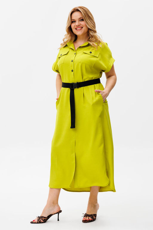 Платье Michel Chic 993/2 яблоко  фото 4