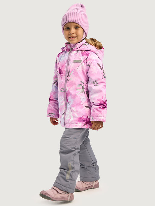 Костюм 7м3226 розовый/светло-серый