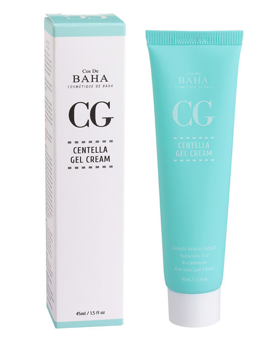 Крем-гель Cos de Baha Centella Gel Cream 45 мл  фото 2