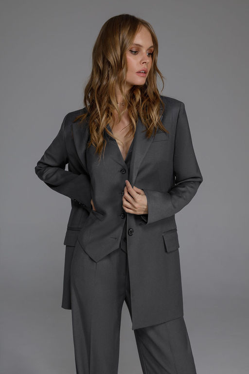 Жакет Pirs 4651 графит  фото 8