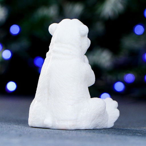 Фигурное мыло Северный Мишка 70 г - Мыльные штучки фото 4