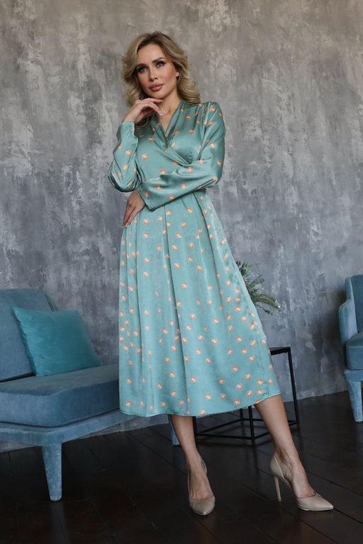 Платье П5-4928 - Wisell фото 6