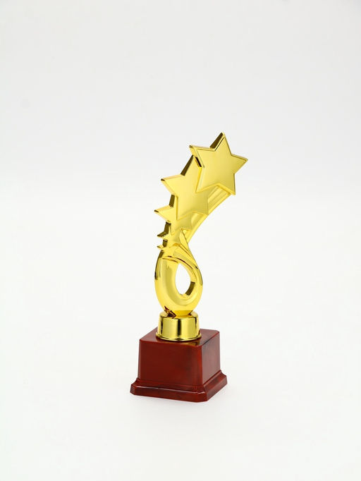 Наградная фигура «5 звёзд», подставка пластик