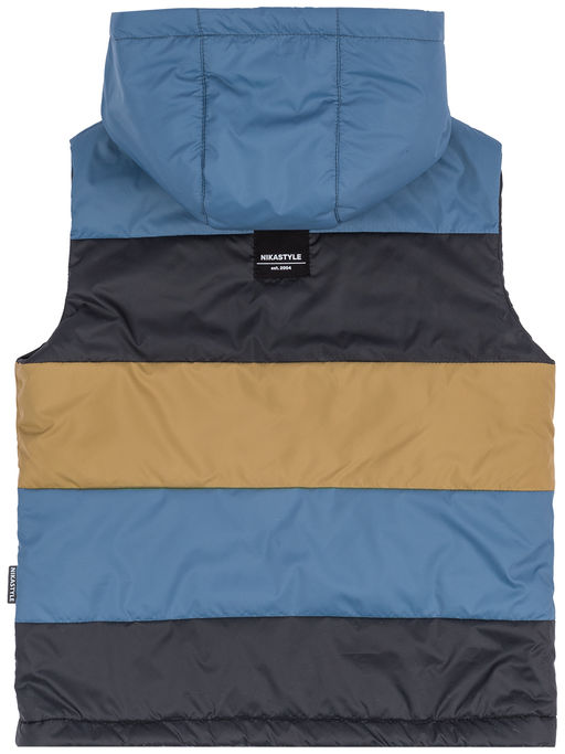 ЖИЛЕТ 9м7124 черный - Nikastyle фото 13