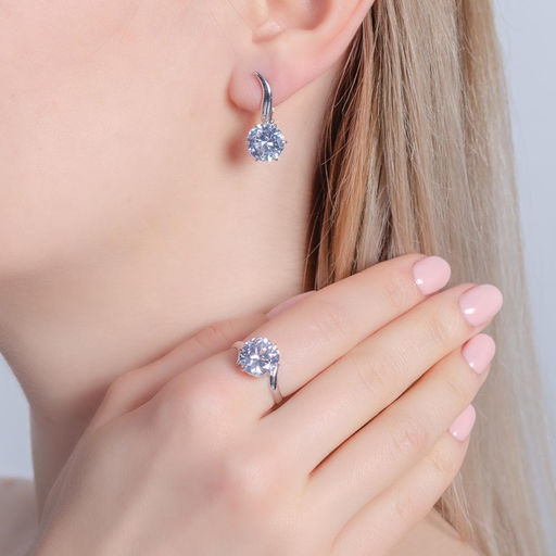 КОЛЬЦО 23811302Д - Красная пресня фото 6