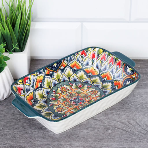 Блюдо 22х12,5х4,5 см / ZY030 / уп 48 - Галеонтрейд фото 5