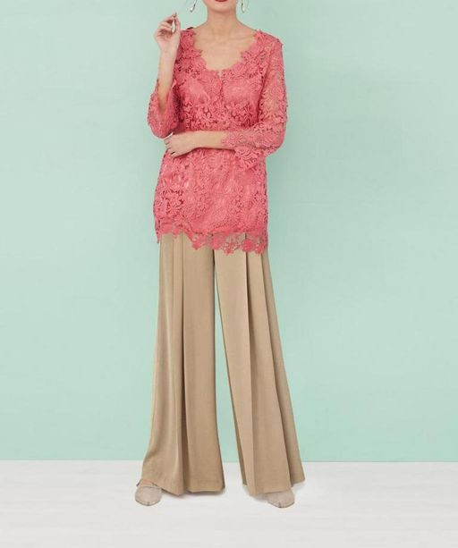 Туника и топ, коралловые - Heine фото 6