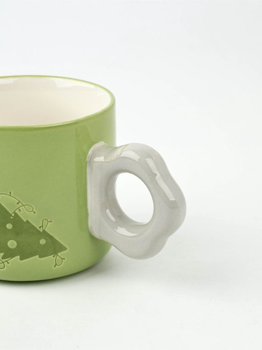 Кружка керамическая, новогодняя «Новогодние радости», 320 мл