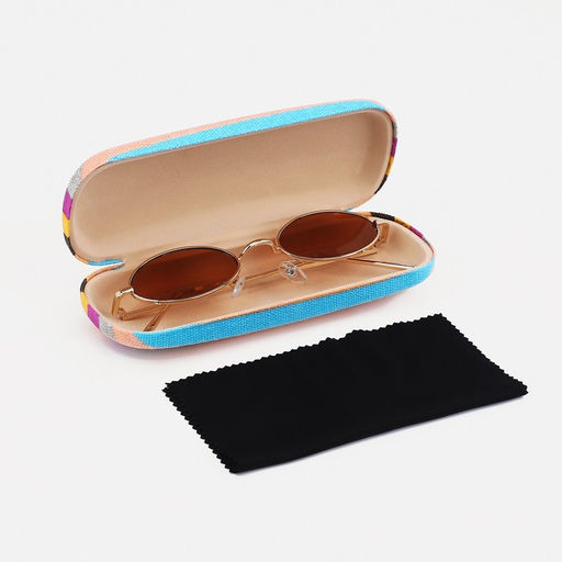 Футляр для очков хлопушка, салфетка, цвет разноцветный - Simaland фото 3