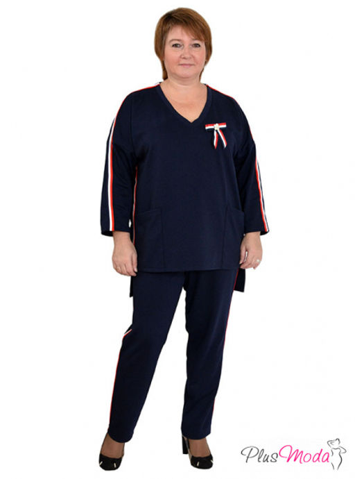 Туника Модель №376 размеры 44-80 - Plusmoda фото 6
