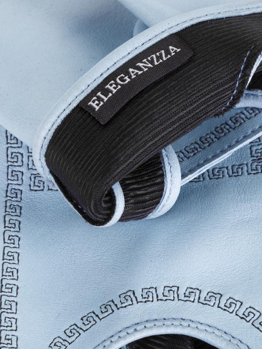 Перчатки женские ш/п IS0017 l.blue - Eleganzza фото 4