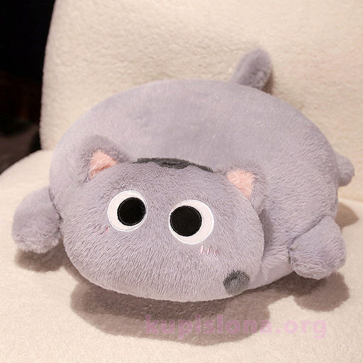 Мягкая игрушка-подушка Котолепёшка - Купи слона фото 6