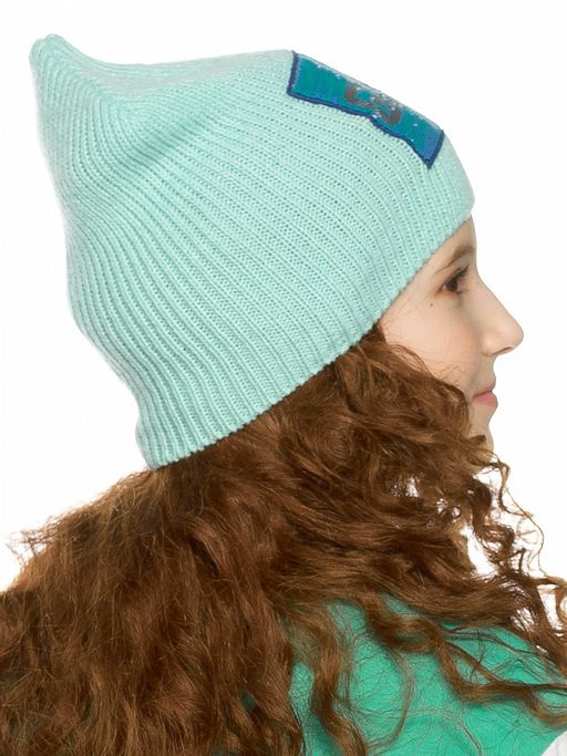 PELICAN, шапка для девочек, Ментол  фото 3