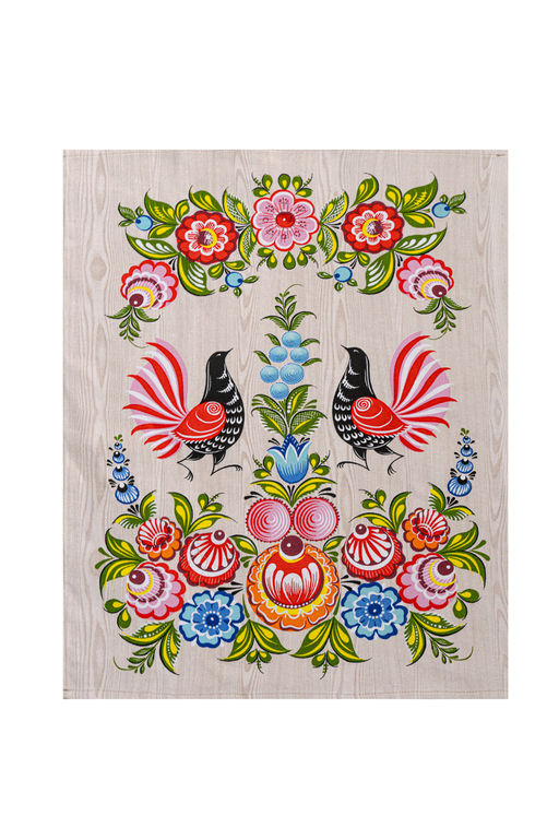 Полотенце кухонное Роспись - Натали фото 10