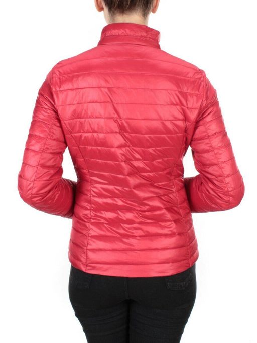 9507 RED Куртка демисезонная женская RIKA (100 гр. синтепон) - Fashion фото 5