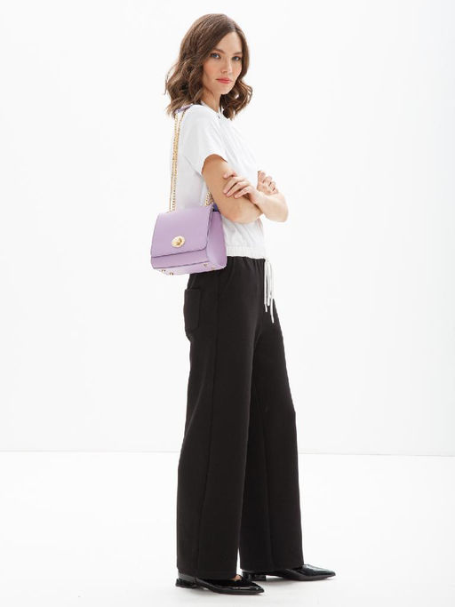 Сумка ELEGANZZA Z17-DB10510 lilac purple  фото 15
