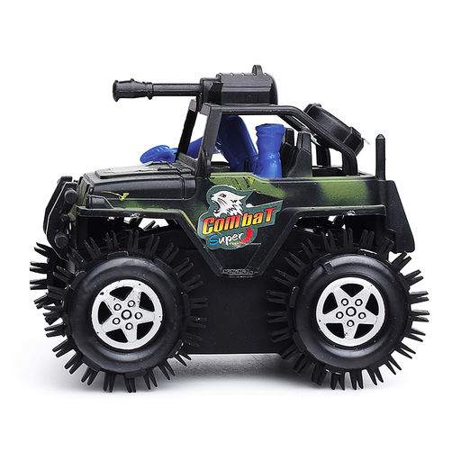 Машина-перевертыш "Танкист" в коробке