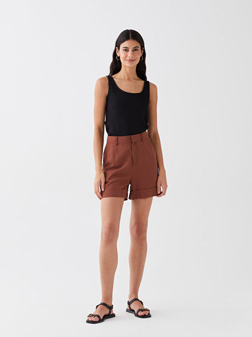 Kad?n U Yaka D?z Atlet