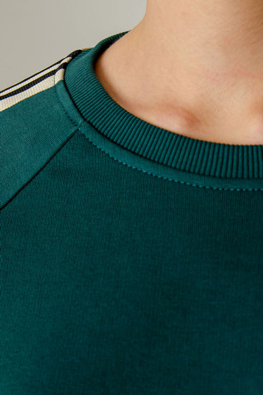 Арт. 2544   Костюм женский с брюками 44-52 (5 шт) Цвет:изумруд