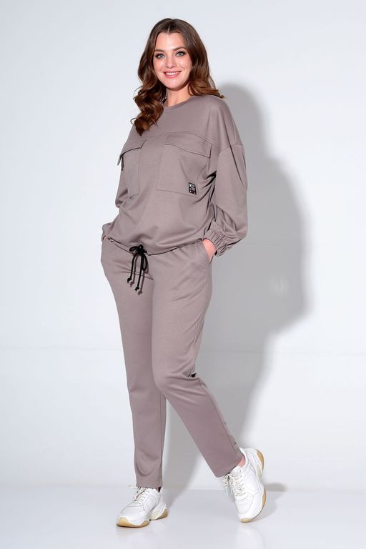 Костюм Liona Style 822 мокко  фото 3