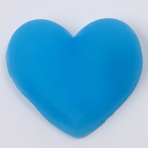 Цена за 12 шт. Антистресс сквиш мялка с сюрпризом «Сердце» в яйце, в шоубоксе