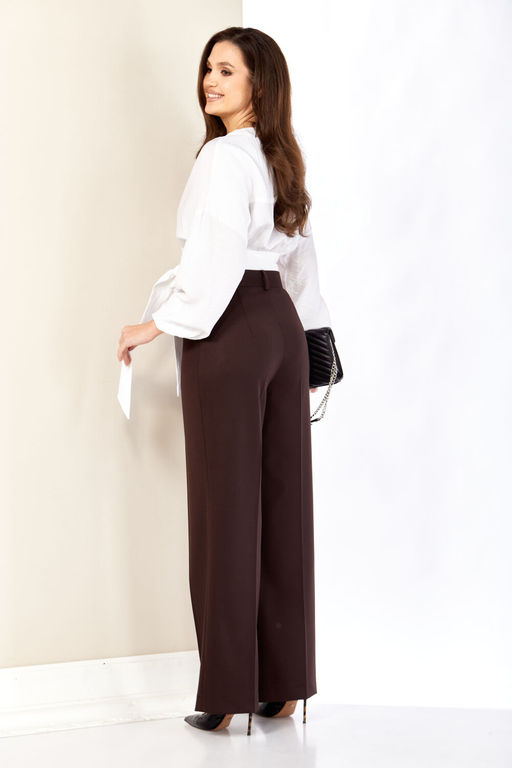 Костюм SHETTI 4075 горький шоколад