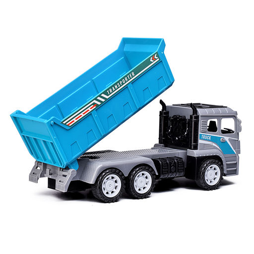 Машина "СпецСамосвал" инерционный, под колпаком