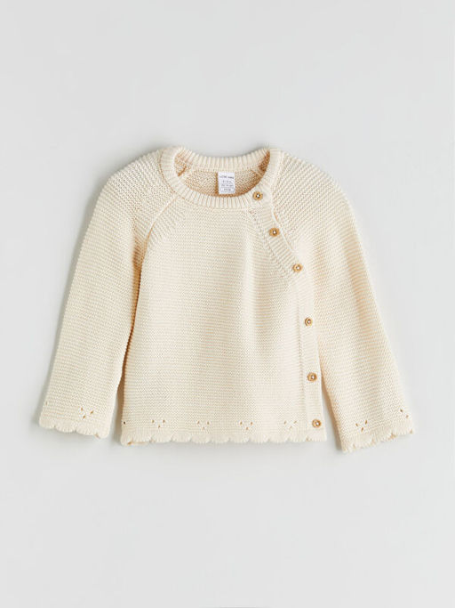 K?z Bebek Triko H?rka ve Pantolon 2li