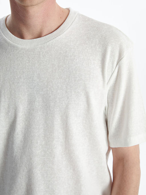 Bisiklet Yaka K?sa Kollu Erkek Ti??rt