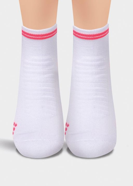CLE Носки жен.S602П спорт махра белый - Clever wear фото 2
