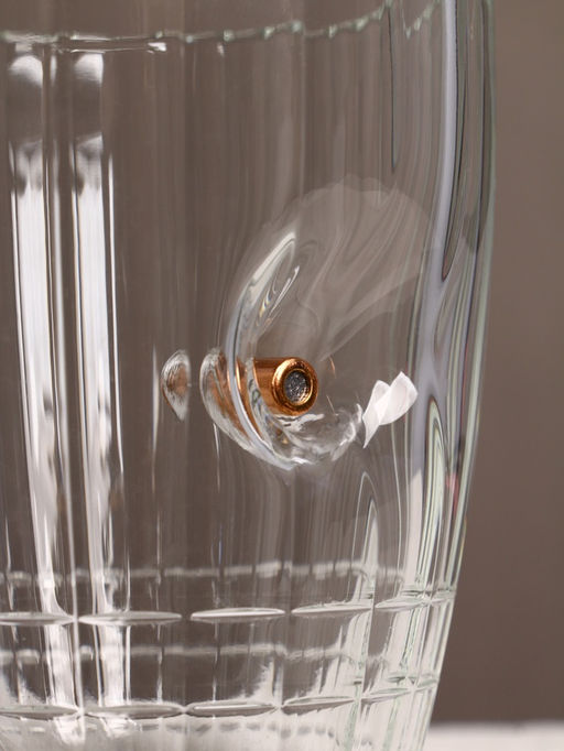 Подарочный набор Крутой мужик, гель для душа канистра 500 мл и стакан с пулей, HARD LINE фото 8