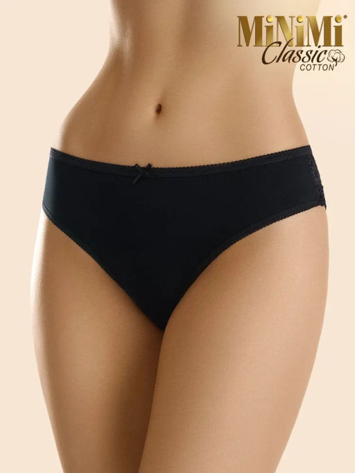 BO213 String - nero - Minimi фото 4