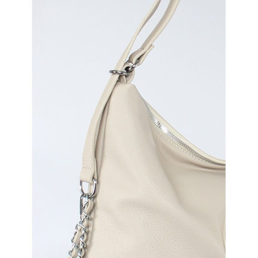 Сумка женская искусственная кожа RSR-5339, (рюкзак change) .1отд, плечевой ремень, бежевый SALE 260585 - Adelia фото 4