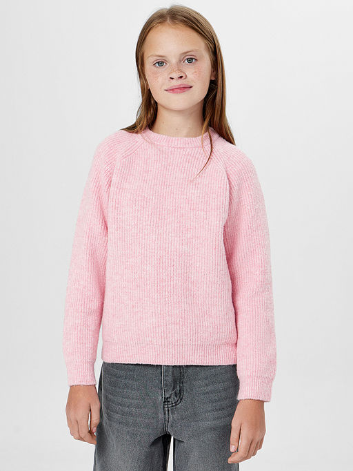 Джемпер для девочек розовый