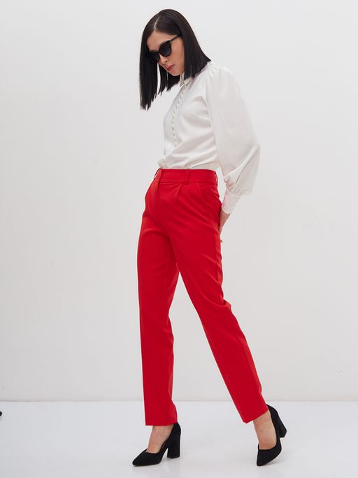 Блузка однотонная OD-639-18