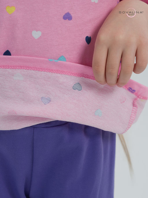 Костюм Лето цветные сердечки-верипери - Sovalina фото 24
