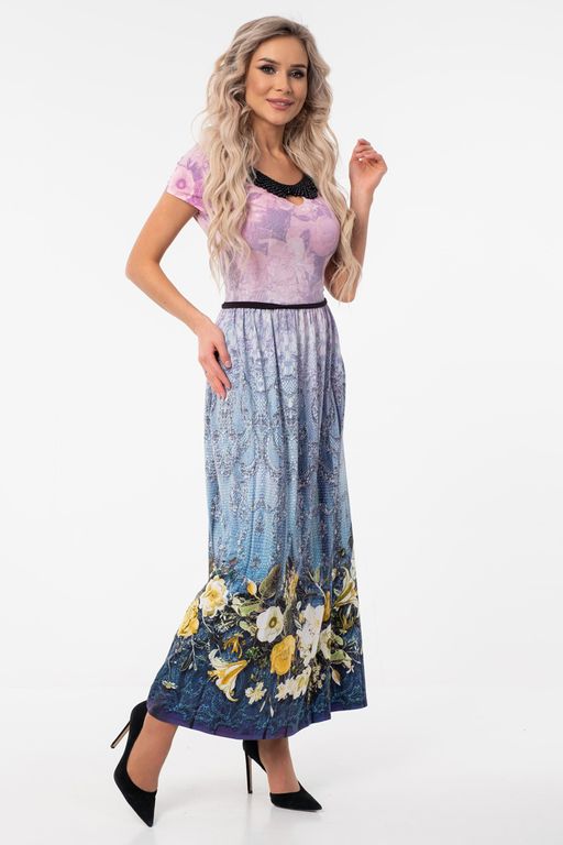 Платье П3-2496/1 - Wisell фото 4