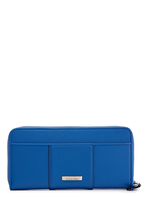 Кошелек ZQ02-2424 bright blue