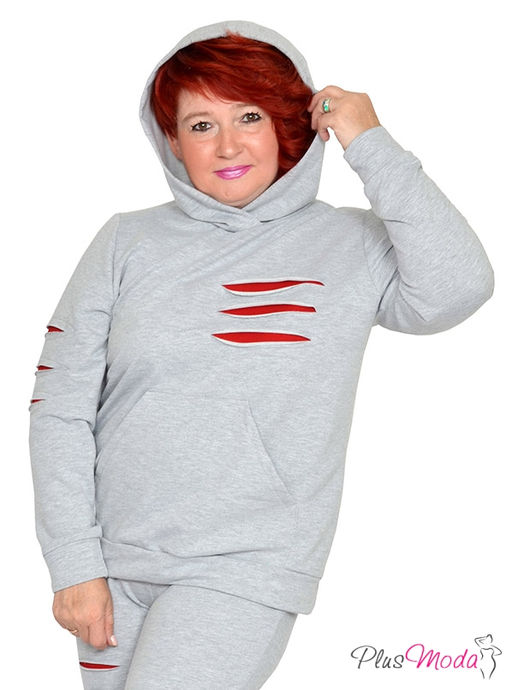 Жакет Модель №1723 размеры 44-84 - Plusmoda фото 11