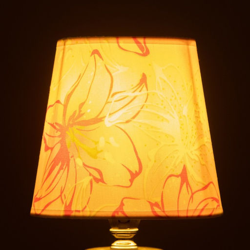 Абажур для светильника универсальный BayerLux Крупные цветы, Е14, 14?14?13 см  фото 6