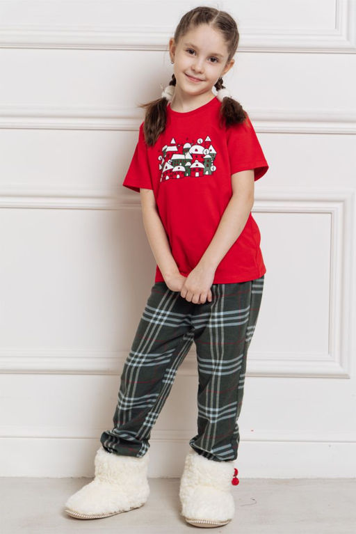 ПИЖАМА ДЕТСКАЯ арт. 5715K-85171.1S-515.1264 - Almando melado фото 6