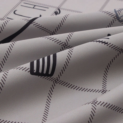 Комплект штор для кухни с подхватами Этель Homemade 170×145 см-2 шт., 100% п/э