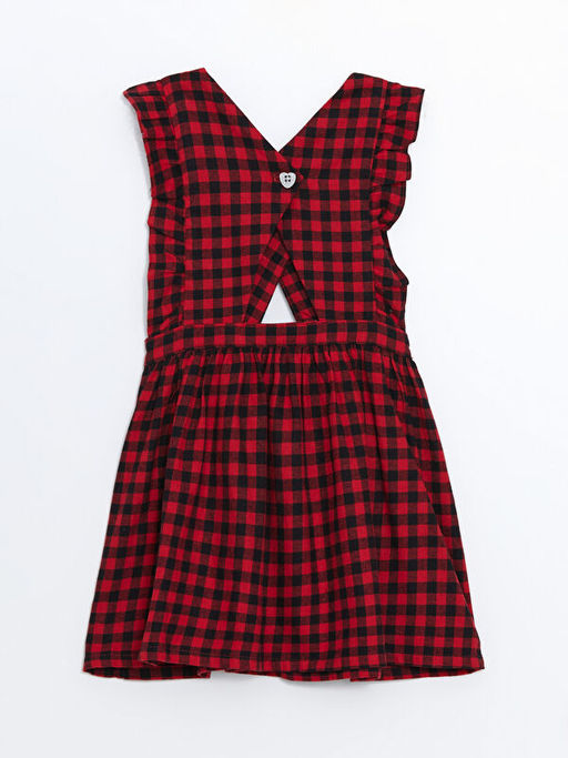 Uzun Kollu K?z Bebek Bluz ve Salopet Tak?m 2li Tak?m - Waikiki фото 2