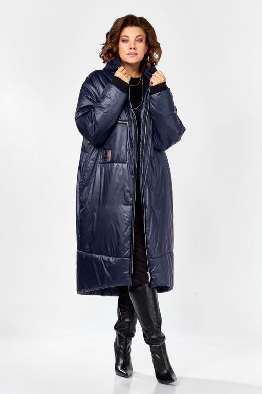 Пальто LADY SECRET 5018/1 синий