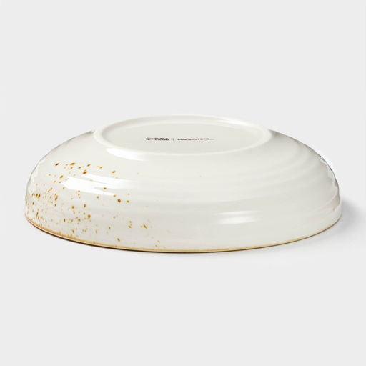 Тарелка глубокая Magistro «Церера», 700 мл, d=18.5 см, фарфор, белая