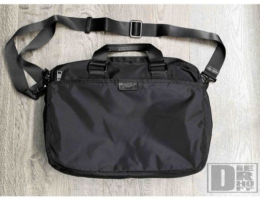 Мужская текстильная сумка Dierhoff ДМИ 2469 Блек