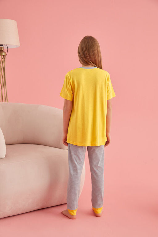 Пижама для девочки ZEYZEY kids 8419  фото 2