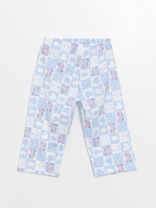 Beli Lastikli K?z ?ocuk Pijama Alt - Waikiki фото 2