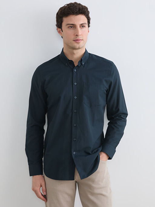 Regular Fit Arm?rl? Erkek G?mlek