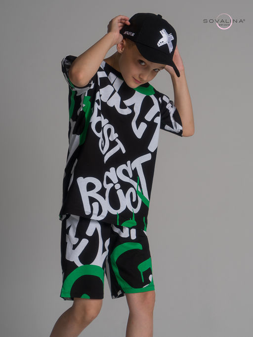 Костюм Light men граффити бенеттон - Sovalina фото 17